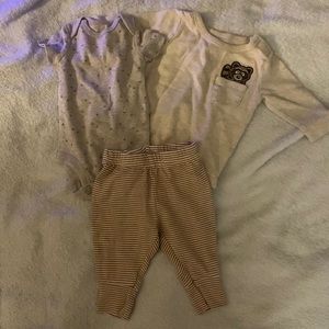 💜💜Brown 3 piece set